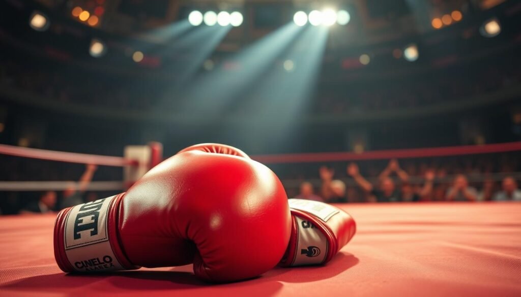 Canelo boxing gloves