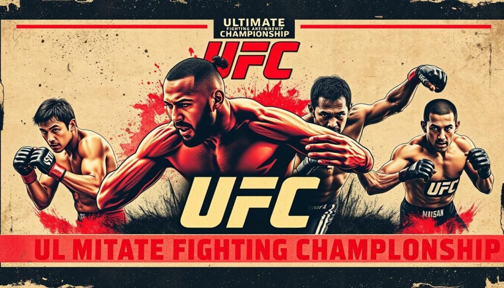 authentic UFC posters