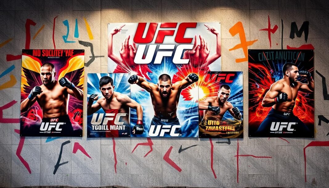 ufc posters