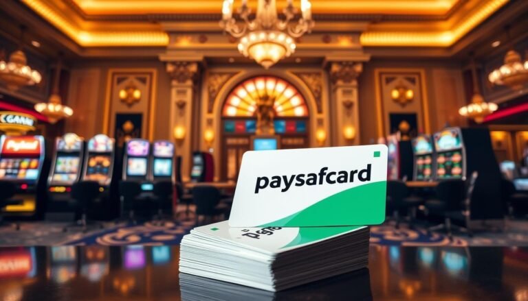 paysafecard online casino